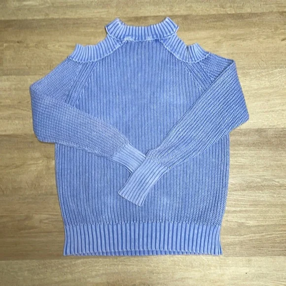 free people half moon bay pullover sweater - Picture 2 of 5